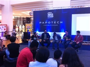 Jovens debatem inovação em Papo Tech, um dos eventos do Ticnova